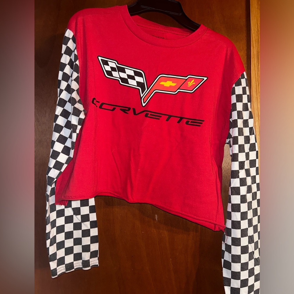 Chemistry Corvette Crop Top